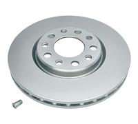 Meyle Discos de freno delanteros ventilados Ø 281 mm 2X 15-15 521 0006/Pd