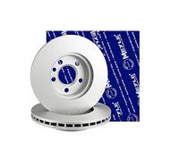 Meyle Discos de freno delanteros ventilados Ø 302 mm 2 x 44-15 521 0013/Pd