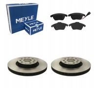 MEYLE Discos de freno para AUDI: TT, A3, Q2, Q3, S3, A1 & VOLKSWAGEN: Golf Cabriolet, Tiguan, Eos, Golf, Caddy, Jetta, Sharan (Ref: 115 521 1094)