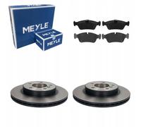 MEYLE discos de freno + pastillas delanteras BMW 3 E46 1998-2007 300 MM