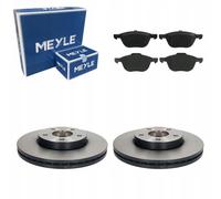 MEYLE Discos de freno + Pastillas delanteras C-MAX FOCUS II VOLVO C30 S40 II V50