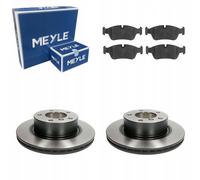 MEYLE Discos de freno + Pastillas delanteras para BMW 1 E81 E87 E82 E88 3 E90