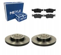 2x Disco de freno Eje delantero ventilado 315 521 3011 MEYLE para BMW 3 3 Coupé