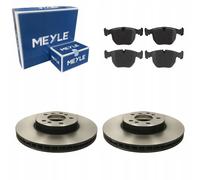 2x Disco de freno Eje delantero ventilado 315 521 0019 MEYLE para BMW X5 X3