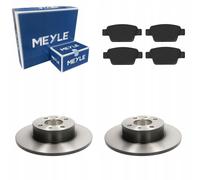 MEYLE Discos de freno + Pastillas delanteras para FIAT BRAVO II MULTIPLA STIL...