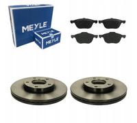 MEYLE Discos de freno + Pastillas delanteras para MAZDA 3 BK BL 5 CR19 CW