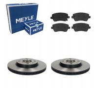 MEYLE Discos de freno + Pastillas delanteras para OPEL AGILA B SUZUKI SPLASH ...