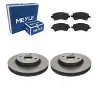 MEYLE Discos de freno + Pastillas delanteras para TOYOTA COROLLA E12 2001-2008