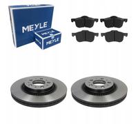 MEYLE Discos de freno + Pastillas delanteras para VOLVO S60 I S80 I V70 I II ...
