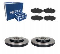 MEYLE Discos de freno + Pastillas delanteras PRIMASTAR OPEL VIVARO A RENAULT ...