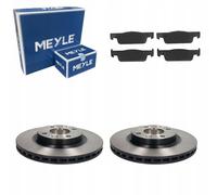 MEYLE Discos de freno + Pastillas delanteras RENAULT CLIO IV TWINGO III...