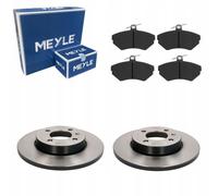 MEYLE Discos de freno + Pastillas delanteras SEAT INCA VW GOLF III IV VENTO C...