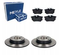 MEYLE Discos de freno para SKODA: Fabia, Octavia, Roomster, Scala, Rapid, Kamiq & VOLKSWAGEN: New Beetle, Polo, Golf, Bora, Taigo (Ref: 115 523 0037)