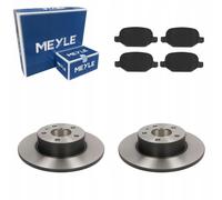 MEYLE Discos de freno + Pastillas Traseras ALFA ROMEO 147 156 LANCIA LYBRA