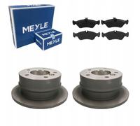 MEYLE Discos de freno + Pastillas Traseras MERCEDES SPRINTER VW LT 28-35 II 2...
