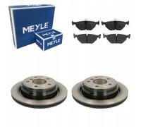MEYLE discos de freno + pastillas traseras para BMW 5 E39 1996-2003