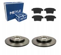 MEYLE Discos de freno + Pastillas traseras para FORD MONDEO III MK3 00- JAGUA...