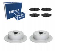 MEYLE discos de freno + pastillas traseras SUBARU LEGACY IV OUTBACK 2003-