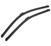 MEYLE Escobilla Limpiaparabrisas Juego de 2 Escobillas Delante | Tipo de escobilla: Escobilla con hoja plana 029 530 4750