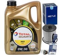 MEYLE Filtro Aceite + 0W30 para Citroën C4 C5 Berlingo DS3 Peugeot 207 308 3008