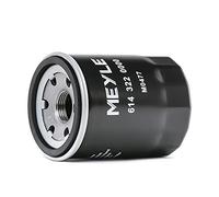 MEYLE Filtro de aceite motor Filtro enroscable 614 322 0000