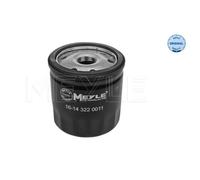 MEYLE Filtro de Aceite Rosca para Dacia Lodgy 1.5 DCI Duster Renault Clio IV