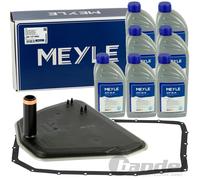MEYLE Filtro Hidráulico Automática + Atf Aceite Apto para BMW X3 E83 X5 E53