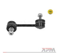 Conector del estabilizador Eje trasero izquierda Barra de acomplamiento MEYLE