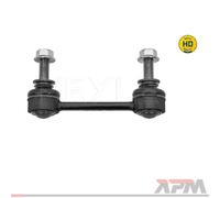 Conector del estabilizador Eje trasero, derecha Barra de acomplamiento MEYLE