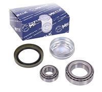 MEYLE Juego de cojinete de rueda 014 033 0097 Eje delantero 22mm Diámetro exterior: 45,25mm Rodamiento de rodillos cónicos