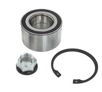 MEYLE Juego de cojinete de rueda 11-14 650 0017 Eje delantero 42mm Diámetro exterior: 80mm Cojinete de bolas con anillo sensor magnético incorporado