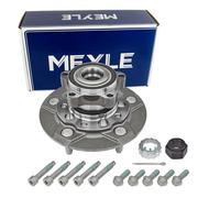 MEYLE Juego de cojinete de rueda 714 652 0006 Diámetro exterior: 208mm Cojinete de rodillos con cojinete rueda incorporado con anillo sensor magnético incorporado Compatible con FORD