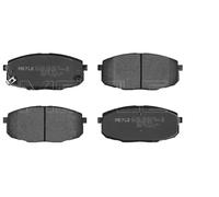 MEYLE Juego de pastillas de freno Delantero con avisador acústico de desgaste 025 239 6617/W Juego de pastillas de freno