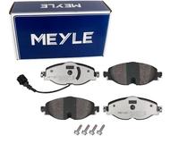 MEYLE Juego de 4 pastillas de freno para SKODA: Octavia, Superb, Karoq, Kodiaq & SEAT: Ateca, Leon, Tarraco & VOLKSWAGEN: Golf (Ref: 025 256 8320/PD)