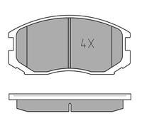MEYLE Juego de pastillas de freno Delantero excl. contacto de avisador de desgaste 025 216 5015 Juego de pastillas de freno