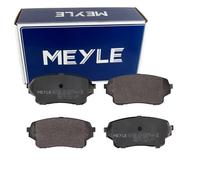 MEYLE Juego de pastillas de freno Delantero excl. contacto de avisador de desgaste 025 243 0115/W Juego de pastillas de freno