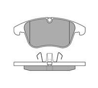 MEYLE Juego de pastillas de freno Delantero excl. contacto de avisador de desgaste 025 243 3218 Juego de pastillas de freno