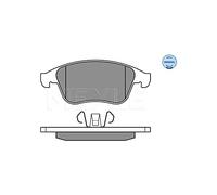 MEYLE 025 247 1018 Juego de pastillas de freno