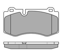 MEYLE Juego de pastillas de freno Delantero preparado para indicador de desgaste 025 239 6018 Juego de pastillas de freno