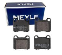 MEYLE Juego de pastillas de freno Trasero excl. contacto de avisador de desgaste 025 206 8713 Juego de pastillas de freno