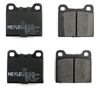 MEYLE Juego de pastillas de freno Trasero excl. contacto de avisador de desgaste 025 210 3515 Juego de pastillas de freno