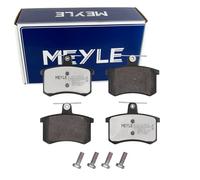 MEYLE Juego de pastillas de freno Trasero ex ontacto de avisador de desgaste 025 211 4416/PD Juego de pastillas de freno Compatible con AUDI A4 B5 Sedán 8D2 80 B4 Sedán 8C, 8C2 A4 B5 Avant 8D5