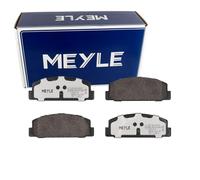 MEYLE Juego de pastillas de freno Trasero ex ontacto de avisador de desgaste 025 240 4514/PD Juego de pastillas de freno Compatible con MAZDA 6 Ranchera familiar GH 6 Station Wagon GY 6 GH