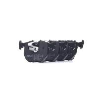 MEYLE Juego de pastillas de freno Trasero preparado para indicador de desgaste 025 214 8717 Juego de pastillas de freno