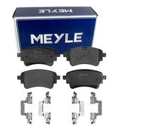 MEYLE Juego de pastillas de freno Trasero preparado para indicador de desgaste con accesorios 025 262 6518 Juego de pastillas de freno Compatible con AUDI A4 B9 Avant 8W5, 8WD A4 B9 Sedán 8W2, 8WC