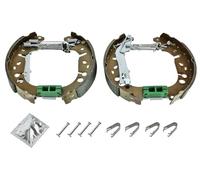 Meyle - Juego de zapatas de freno para eje trasero