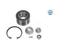 MEYLE Kit Cojinetes Rueda Juego Delantero de Ambos Lados para VW Polo 9N _ Arosa