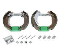 Zapatas de freno Eje trasero premontado 11-14 533 0005/K MEYLE para PEUGEOT 206+