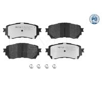 MEYLE Pastillas Freno de Eje Delantero Conjunto para Mazda 6 Familiar GJ Gl Gh