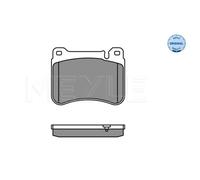 MEYLE Pastillas freno Documento conjunto de delantero para Mercedes Benz Clase C